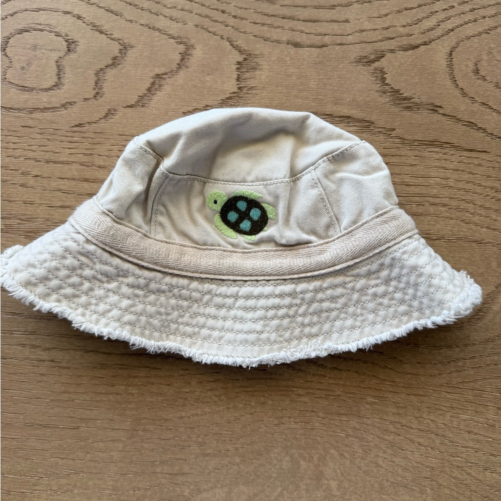 Gymboree Cream Bucket Hat